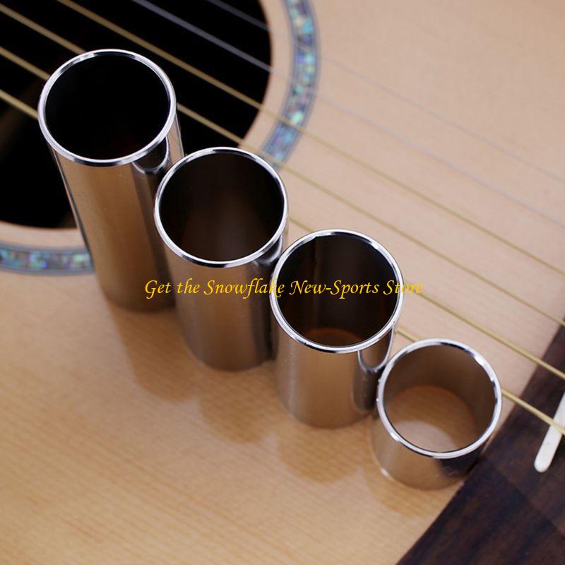 Guitar Slide Tube - Cylindryczny suwak ze stali nierdzewnej E56D,