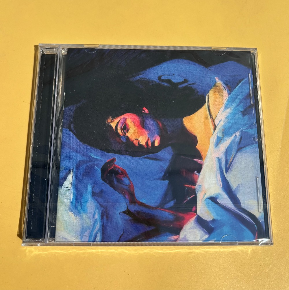 Audio Music Edit - CD 'Melodrama' Lorde Pop Muzyka Elektroniczna