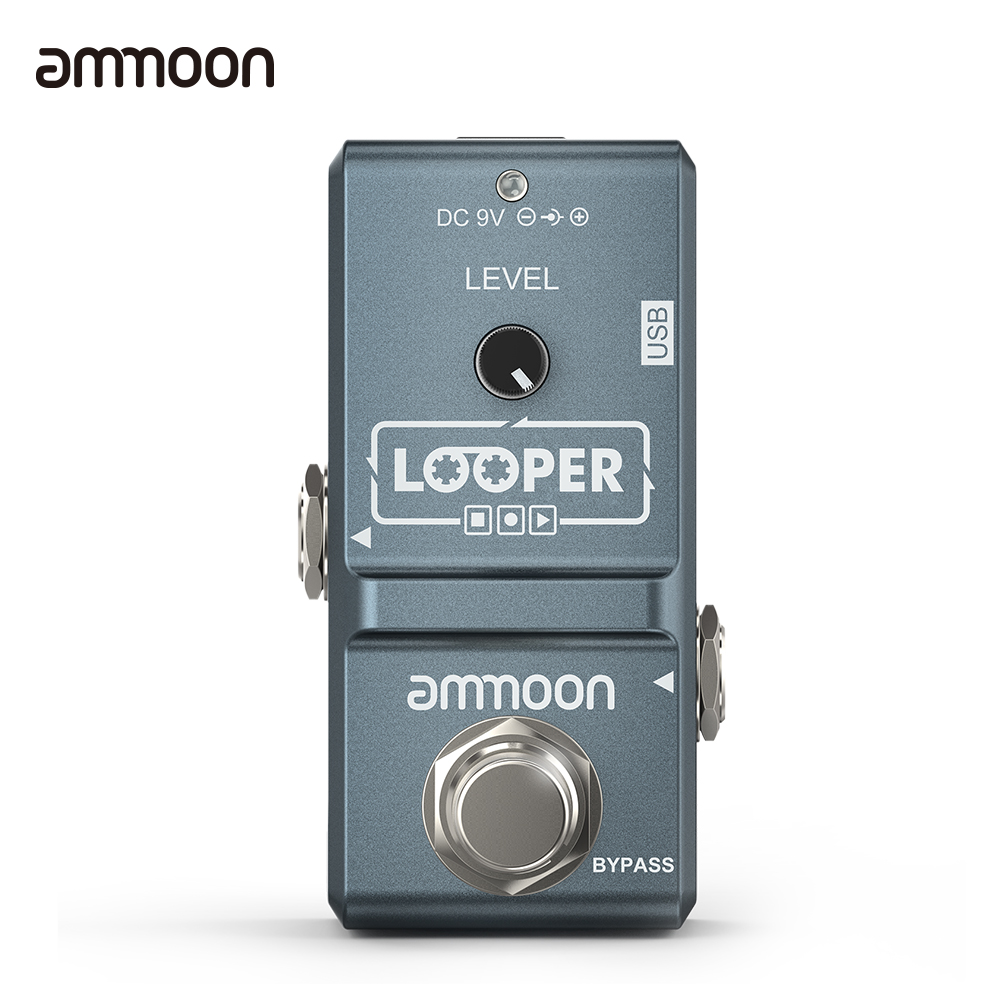 Looper Pedal Guitar - Ammoon AP-09 Nano Looper stroik do