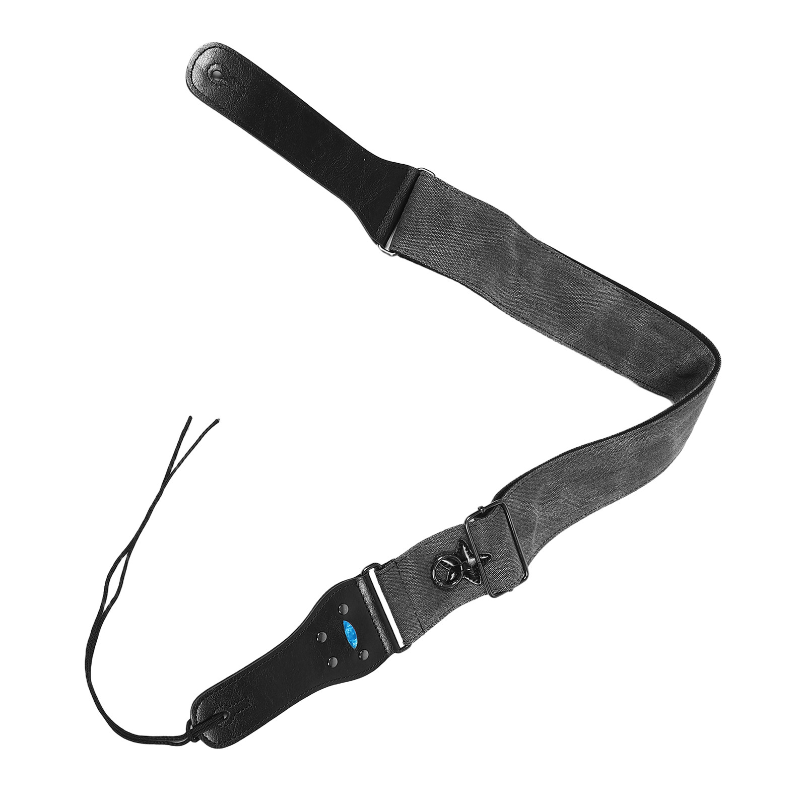 Guitar Strap Padded - Szeroki, wyściełany pasek do gitary, dwuwarstwowy,