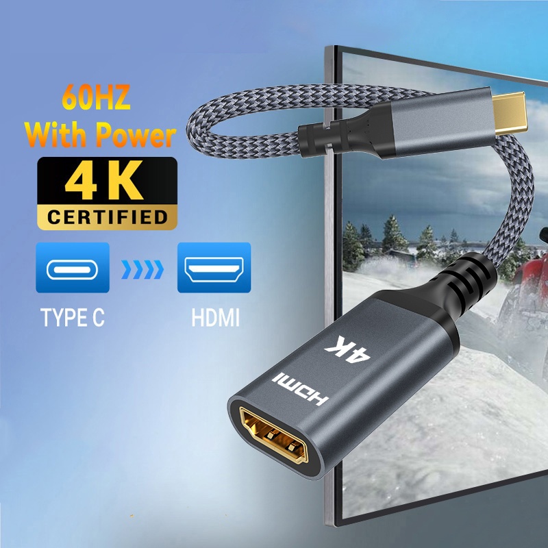 Contact Pickup Mic - Adapter USB C na HDMI Kabel
