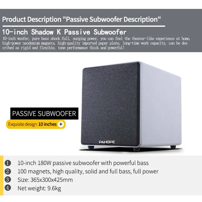 Audio Music System For Home - Zestaw głośników sufitowych 7.1 do kina