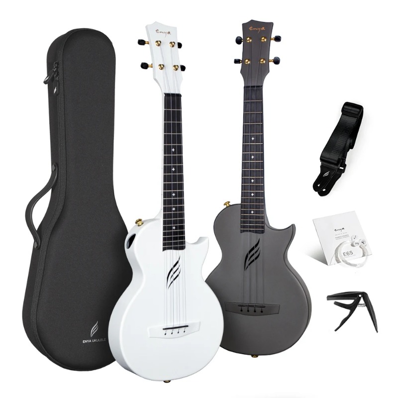 Ukulele Beginner Kit - Enya Tenor Ukulele NOVA U Pro
