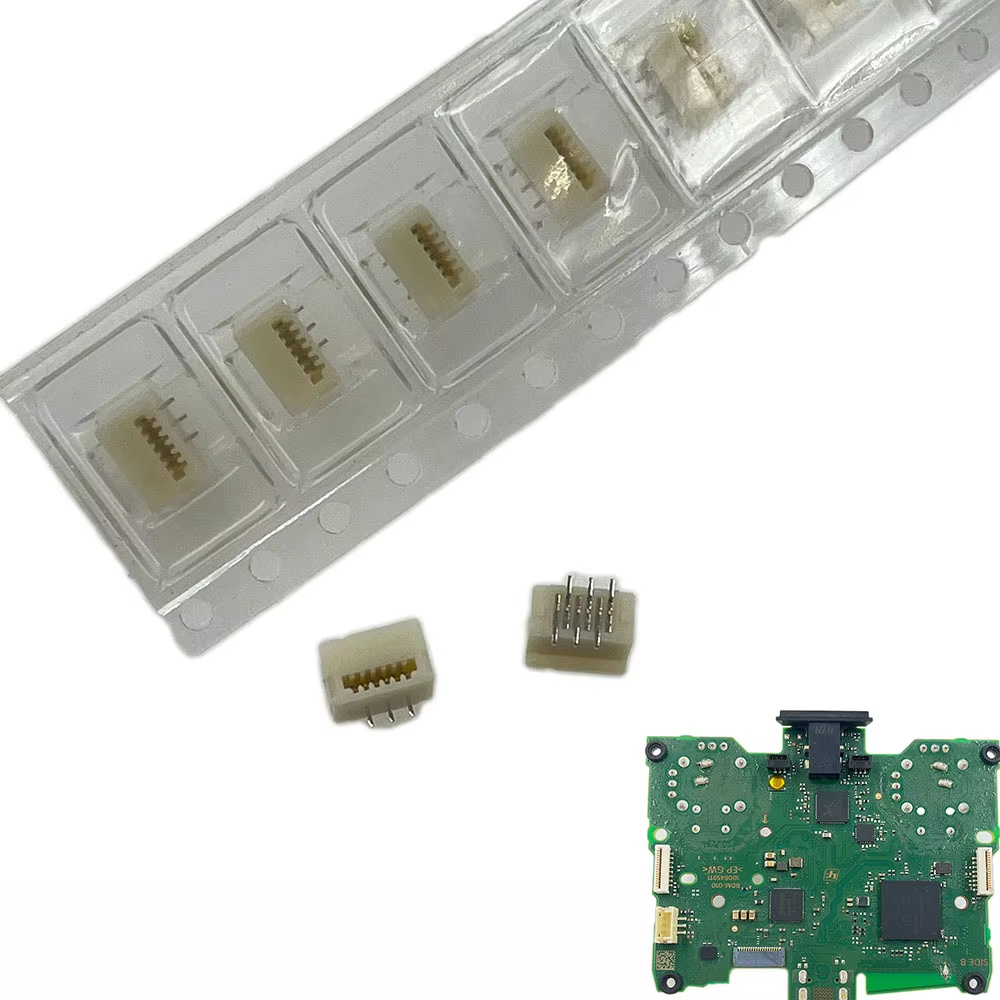 Contact Pickup Mic - 2 SZT. 6-pinowe złącze kontaktowe do