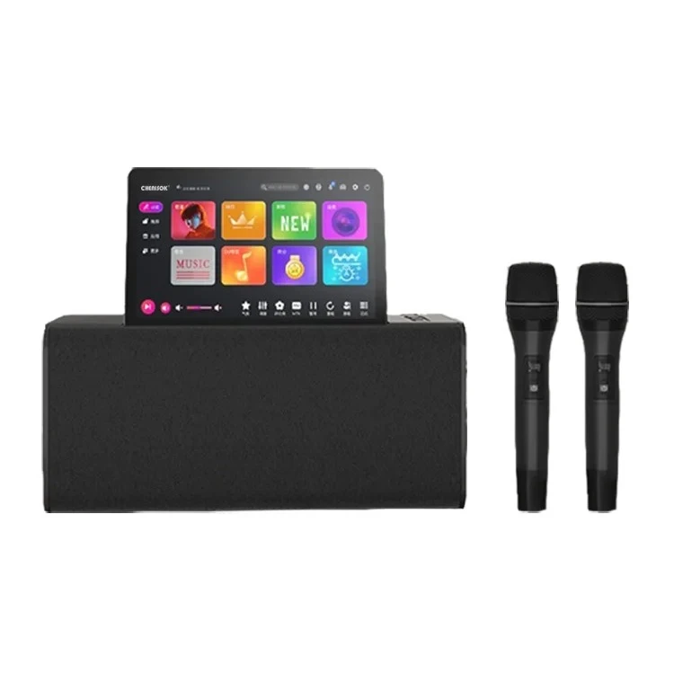 Audio Music System For Home - Kompletny zestaw karaoke z odtwarzaczem Android,