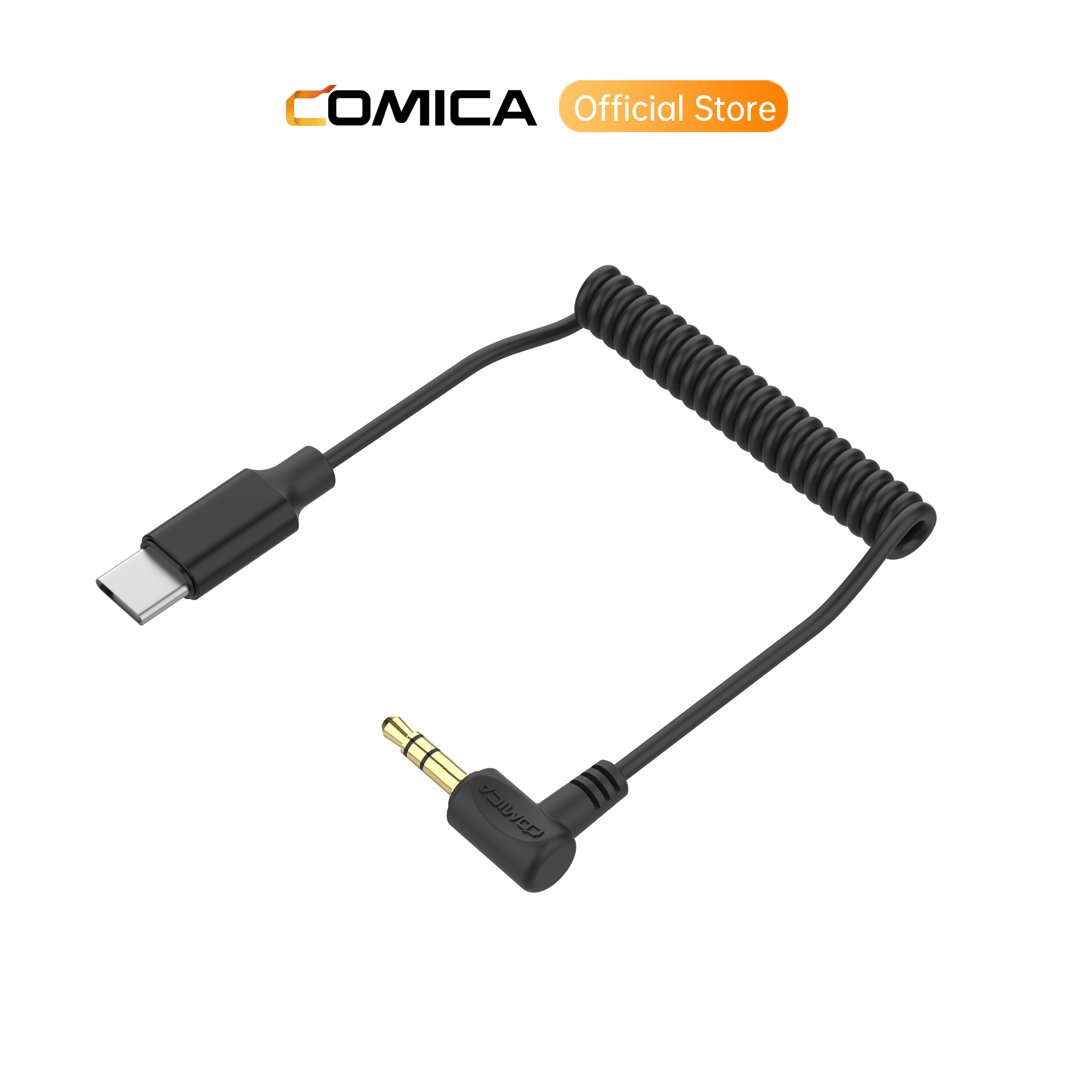 Contact Pickup Mic - COMICA CVM-D-UC II Kabel wyjściowy audio