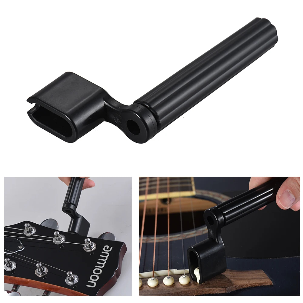 Guitar Slide Tube - Plastikowa akustyczna gitara elektryczna struna basowa