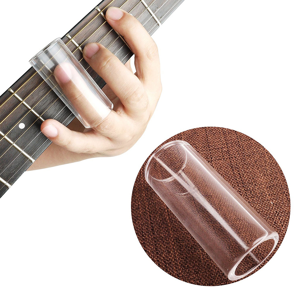 Guitar Slide Tube - Gitarowy slide średniej grubości Bottleneck, szklany