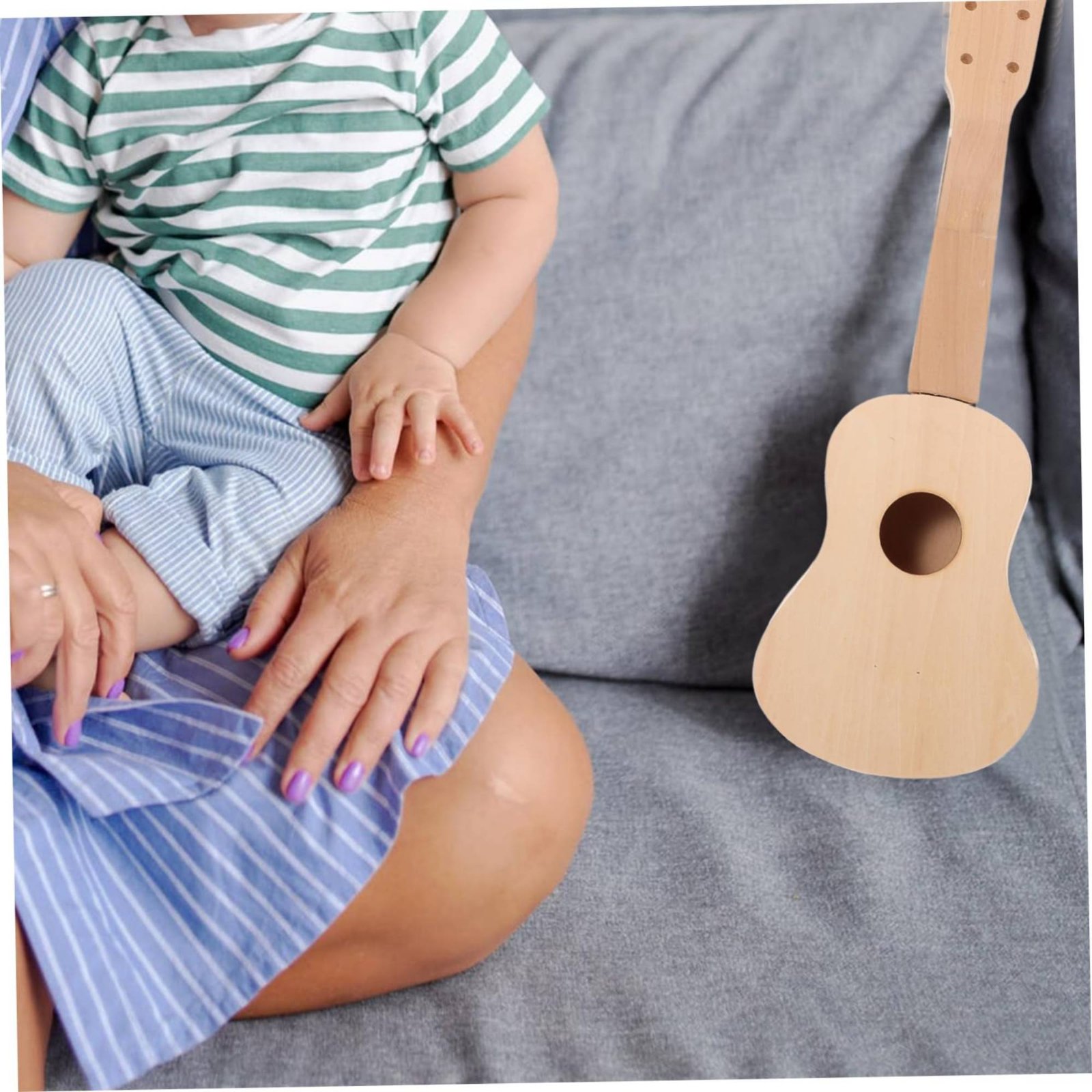 Ukulele Beginner Kit - Zestaw do samodzielnego wykonania ukulele sopranowego