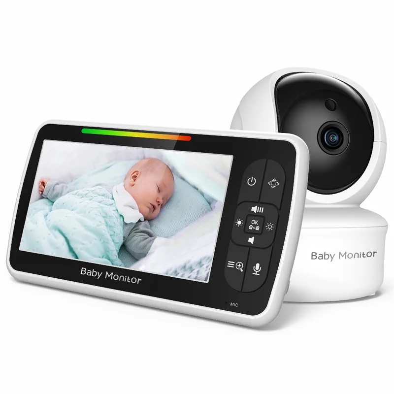 Zoom Audio Music - 5-calowy Bezprzewodowy Monitor Wideo dla Dzieci