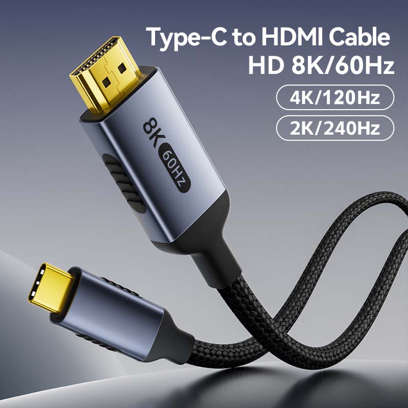 Contact Pickup Mic - 8k@60Hz 8k Type-C do HDTV ADAPTER