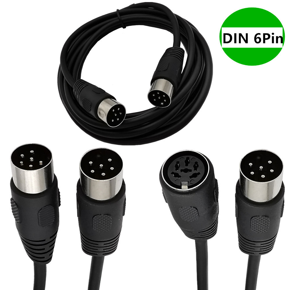 Contact Pickup Mic - Przedłużacz wtyczki męskiej DIN 6 PIN