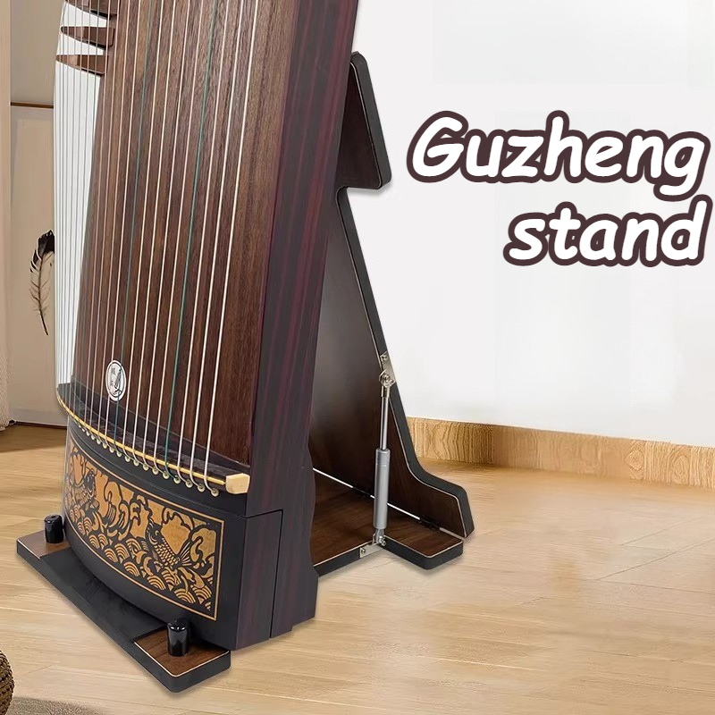 Music Stand Folding - Składany stojak na guzheng z antypoślizgową