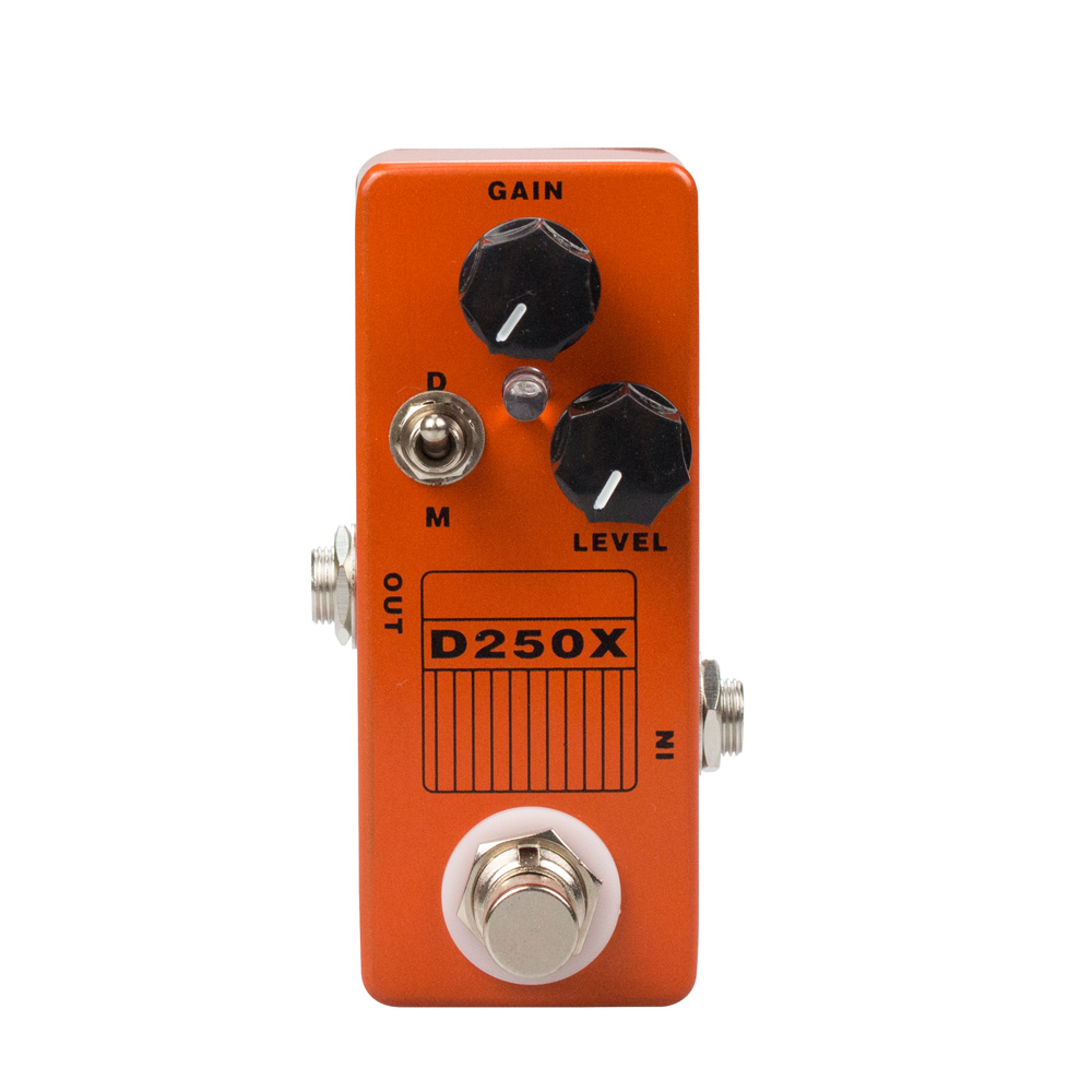Looper Pedal Guitar - Mosky D250X Preamp Overdrive Pedał Gitarowy,