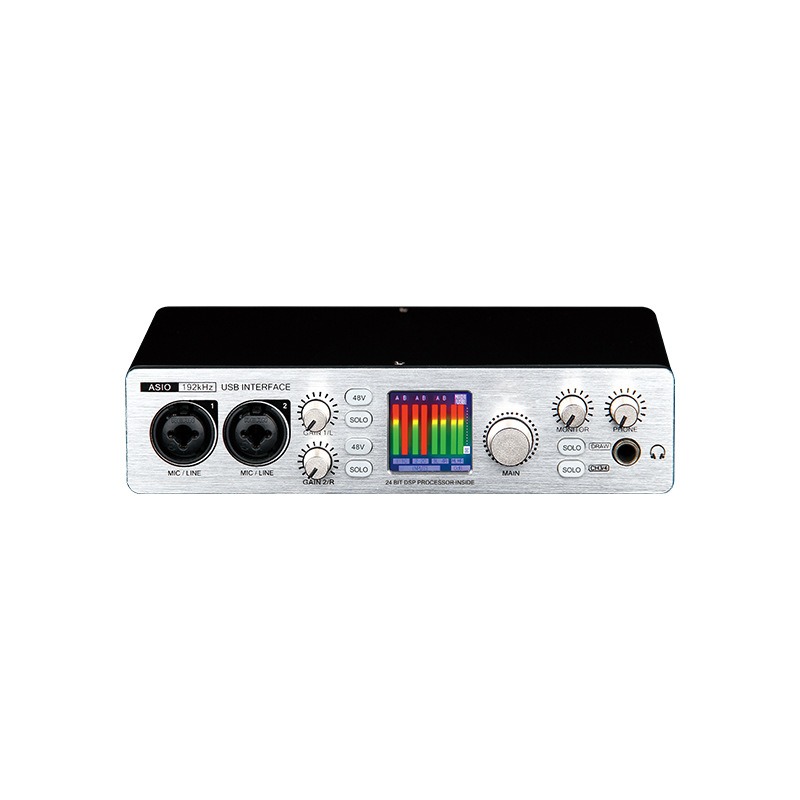 Audio Music Track - Zewnętrzna karta dźwiękowa USB, studio nagrywania,