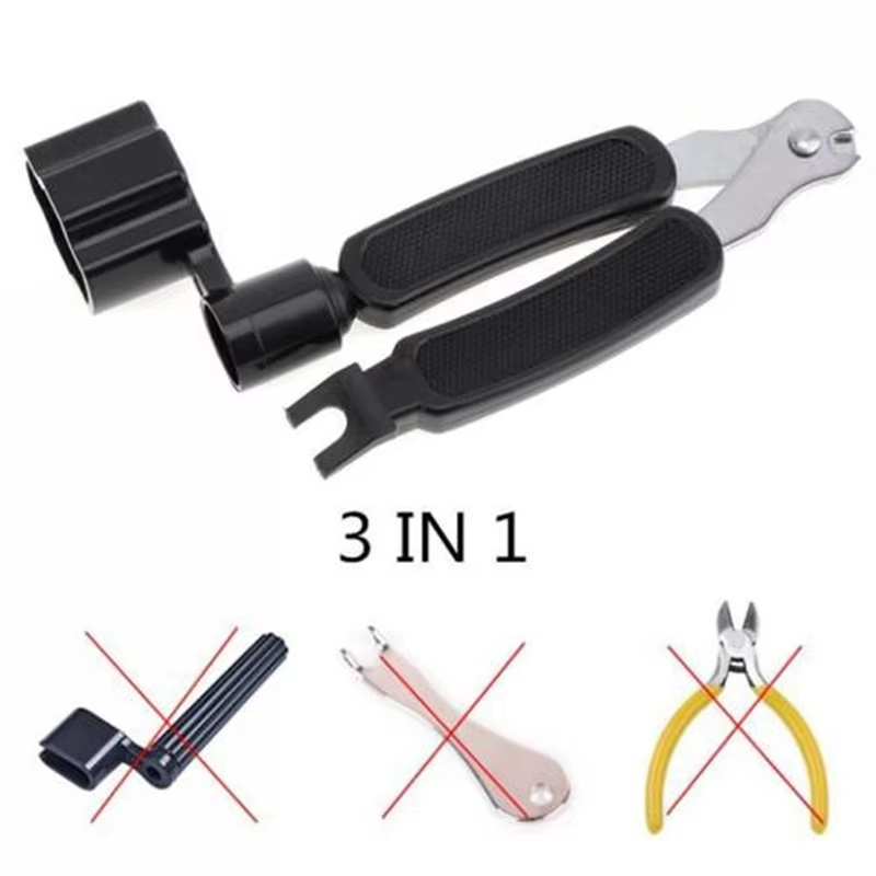 Guitar Slide Tube - Miwayer 3-w-1 Narzędzie do strun gitarowych