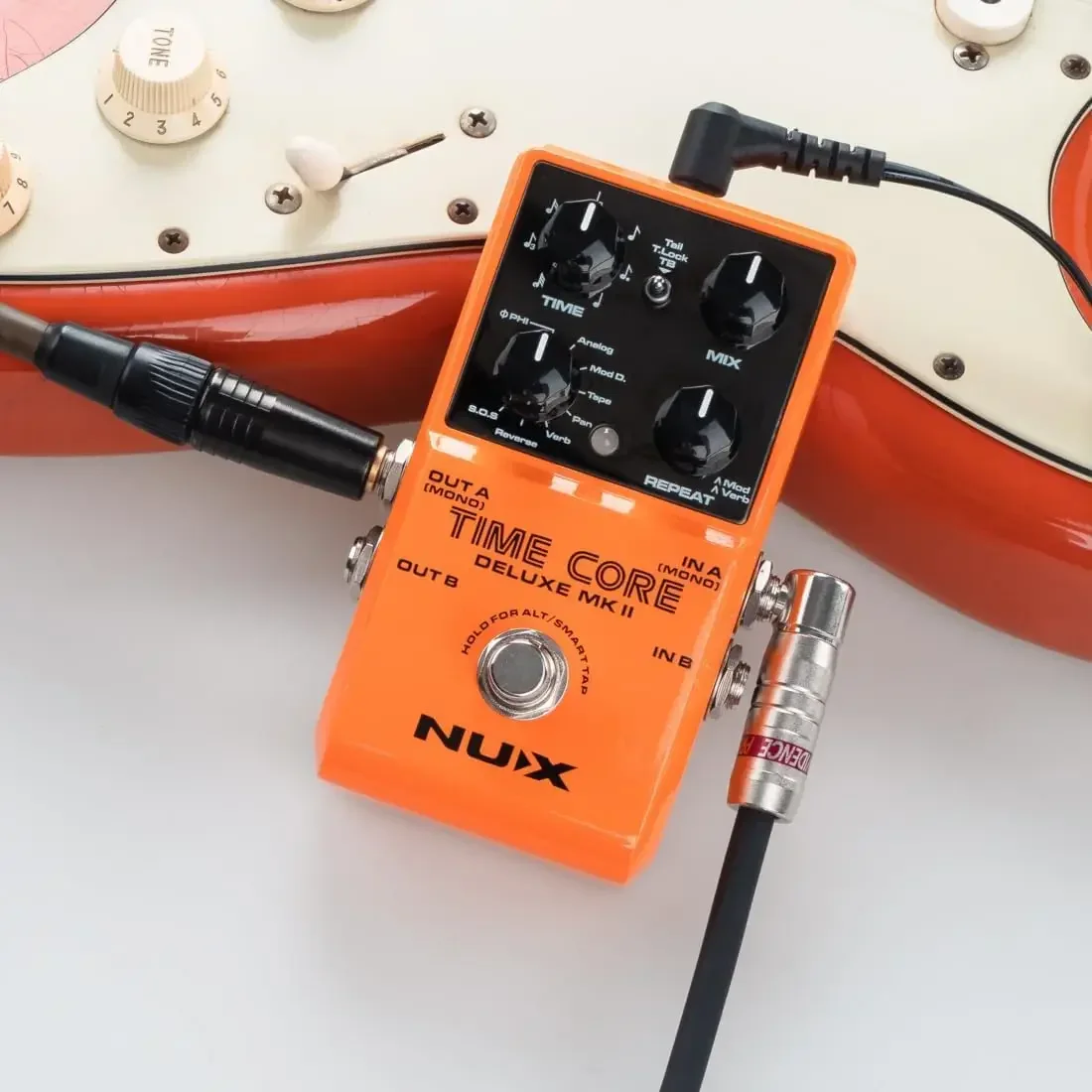 Looper Pedal Guitar - Efekty gitarowe NUX-Time Core Deluxe MKII,