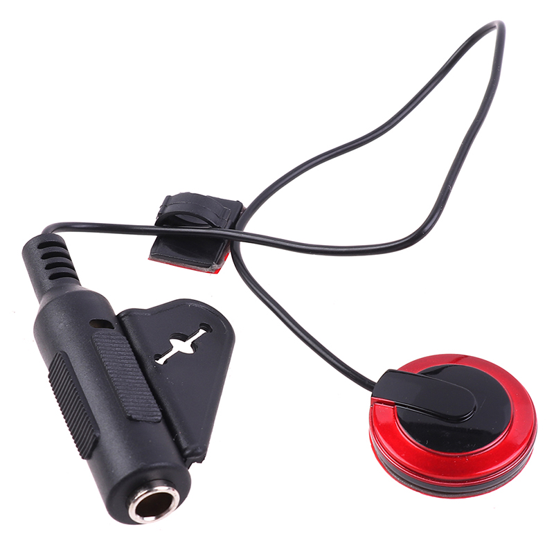 Contact Pickup Mic - Profesjonalny przetwornik piezoelektryczny, mikrofon kontaktowy, miedziany,