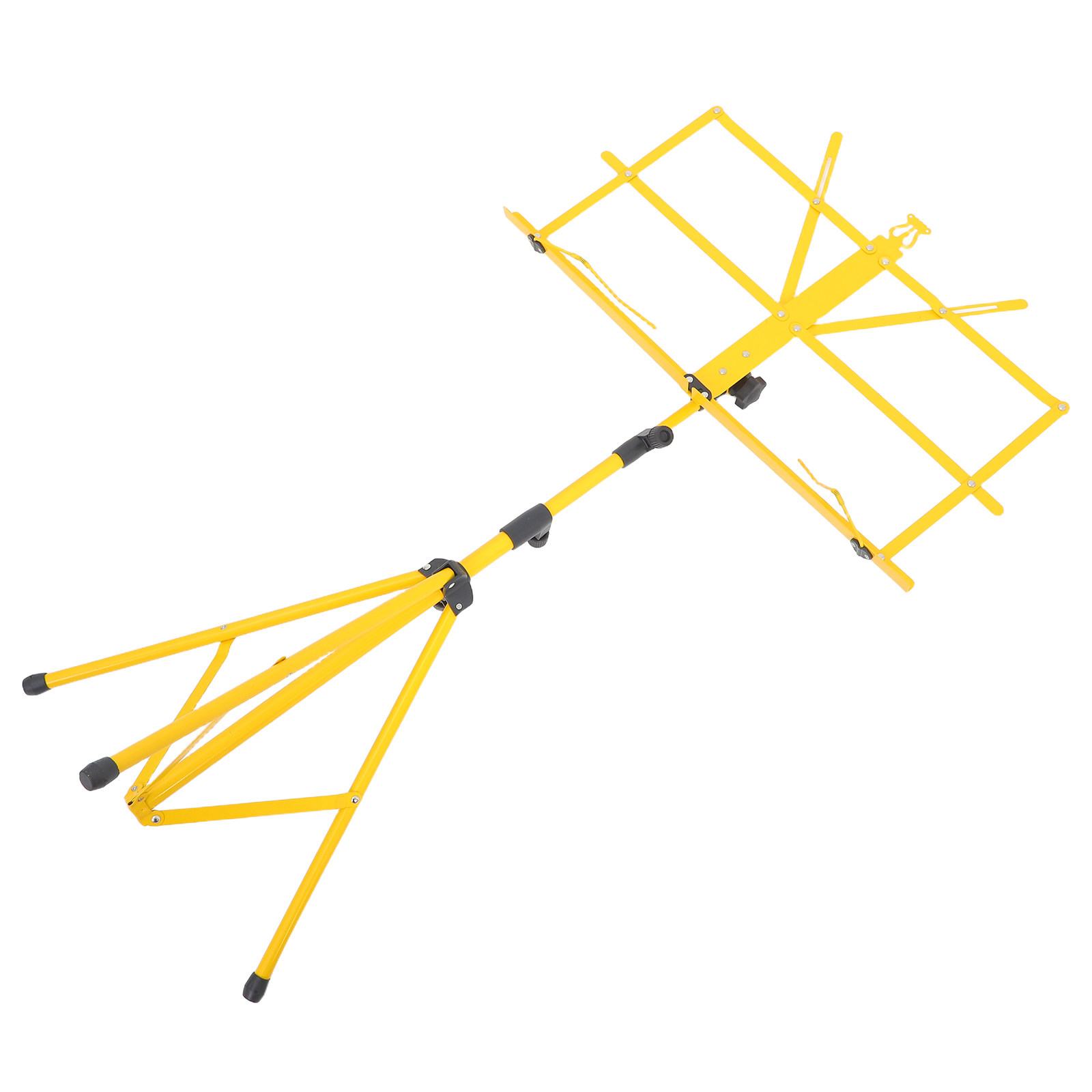 Music Stand Folding - Regulowany składany stojak na nuty, metalowy