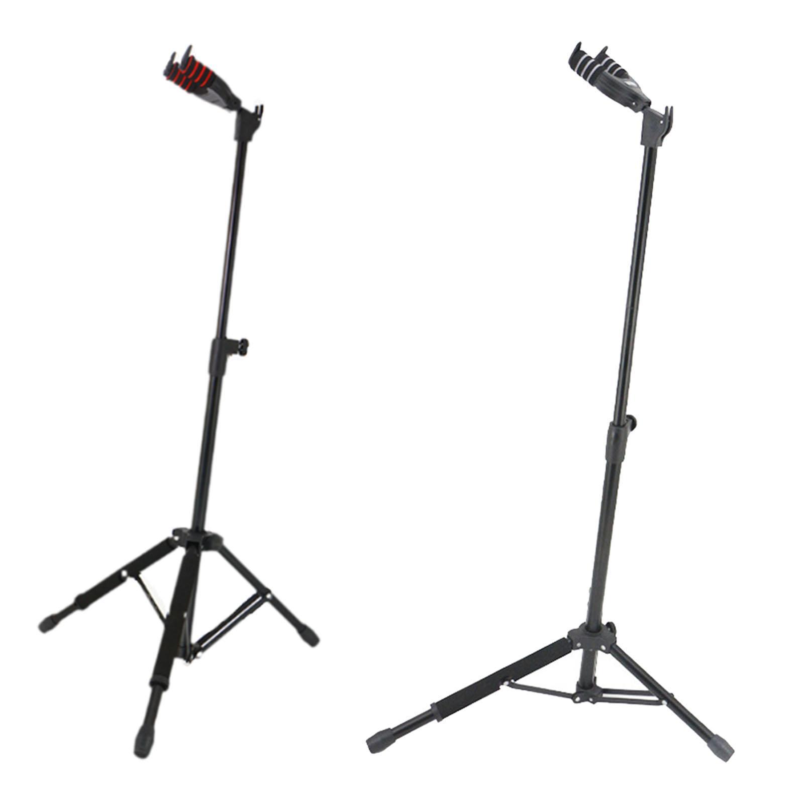 Music Stand Folding - Stojak na gitarę Pionowy uchwyt z