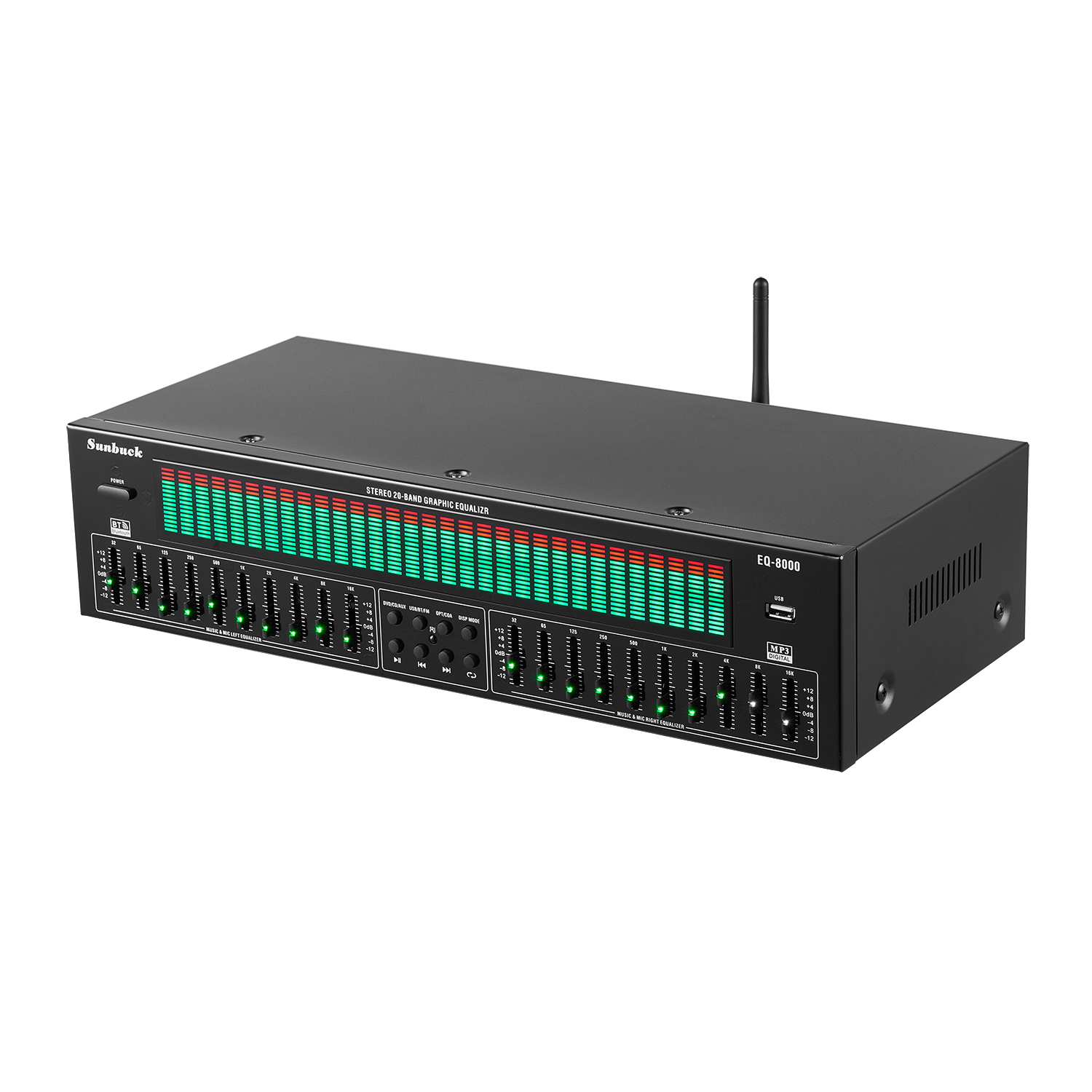 Audio Music Equalizer - Nowy korektor EQ analiza widma muzycznego