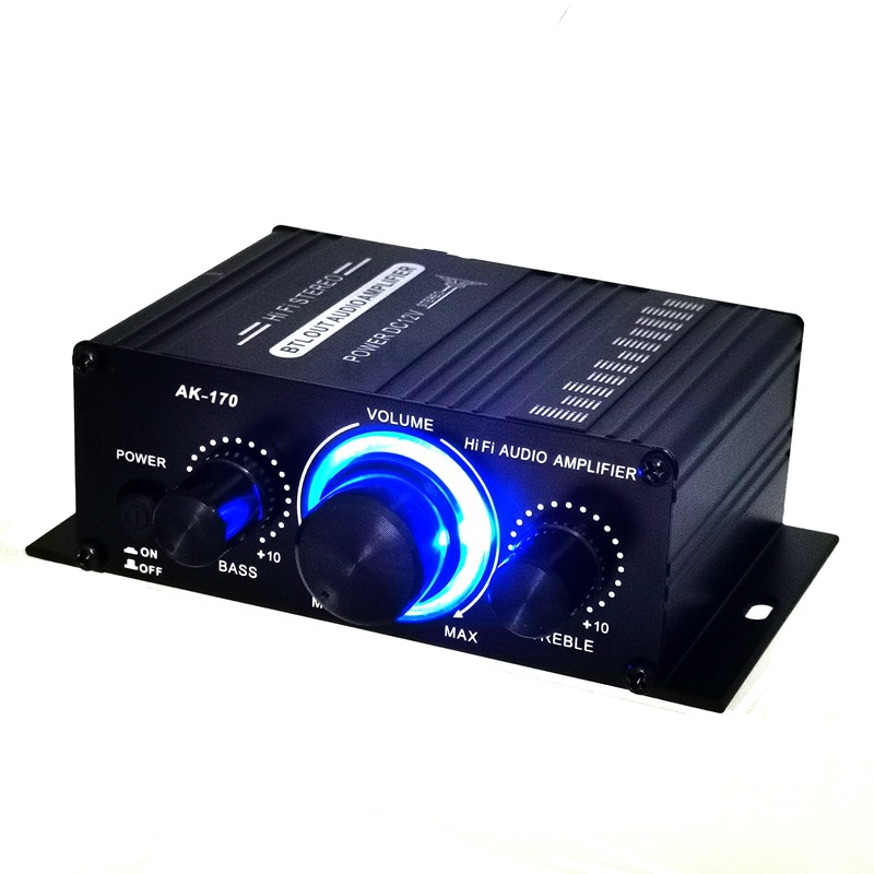 Audio Music Equalizer - Stereo Mini Wzmacniacz Audio Wzmacniacz Mocy