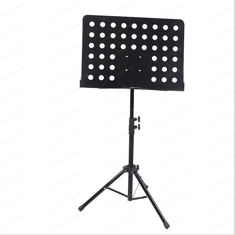 Music Stand Folding - Profesjonalny duży składany stojak na nuty