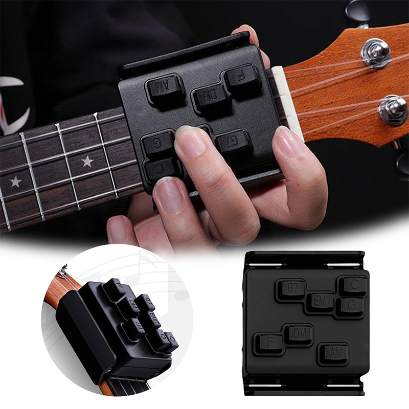 Ukulele Beginner Kit - Ułatwiający użycie przyrząd do uczenia się