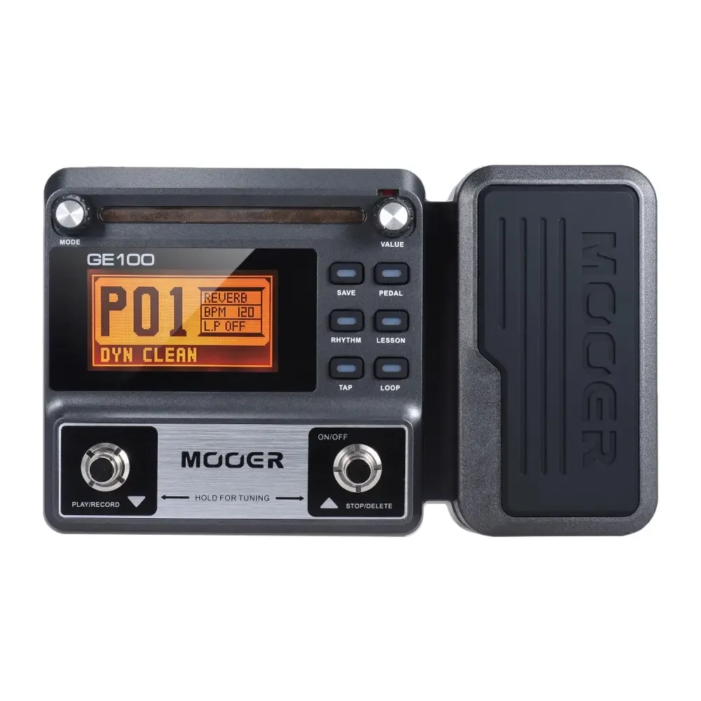 Looper Pedal Guitar - MOOER GE100 Multi-effekt Gitarowy Efekt z