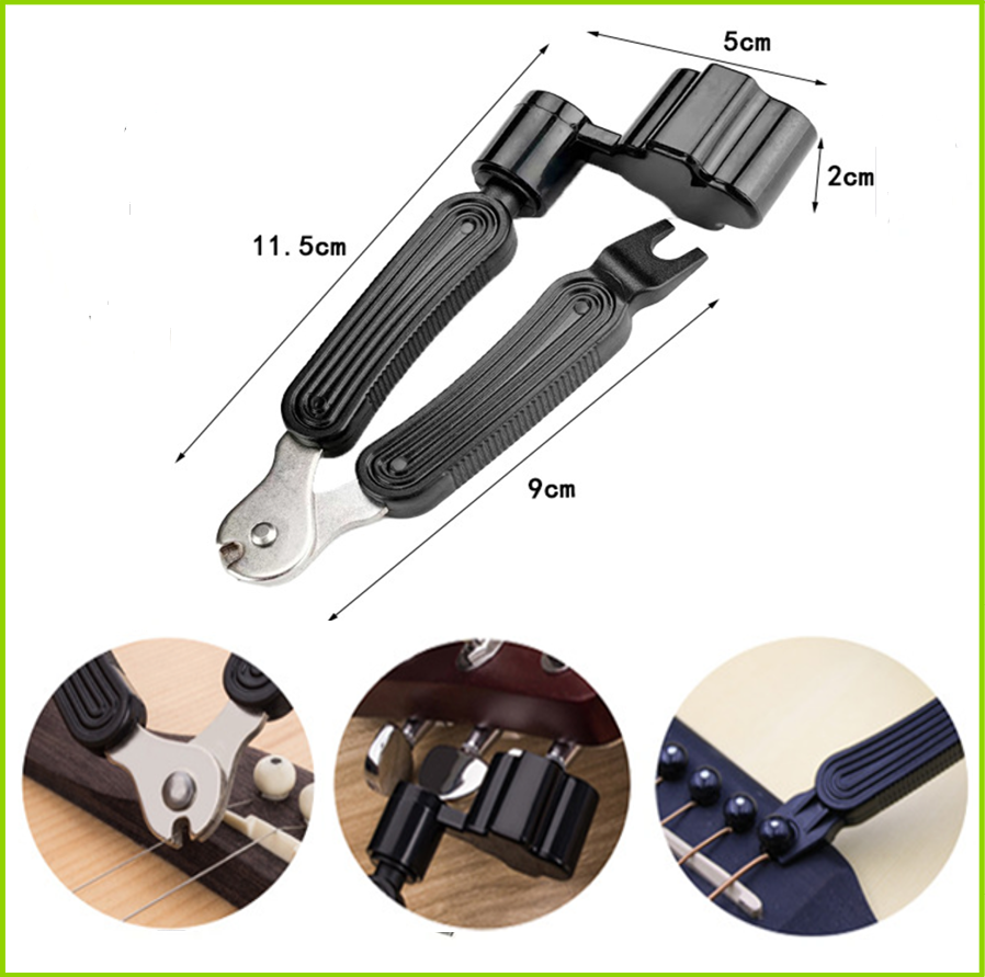 Guitar Slide Tube - Drewniany nawijak do strun gitarowych 3