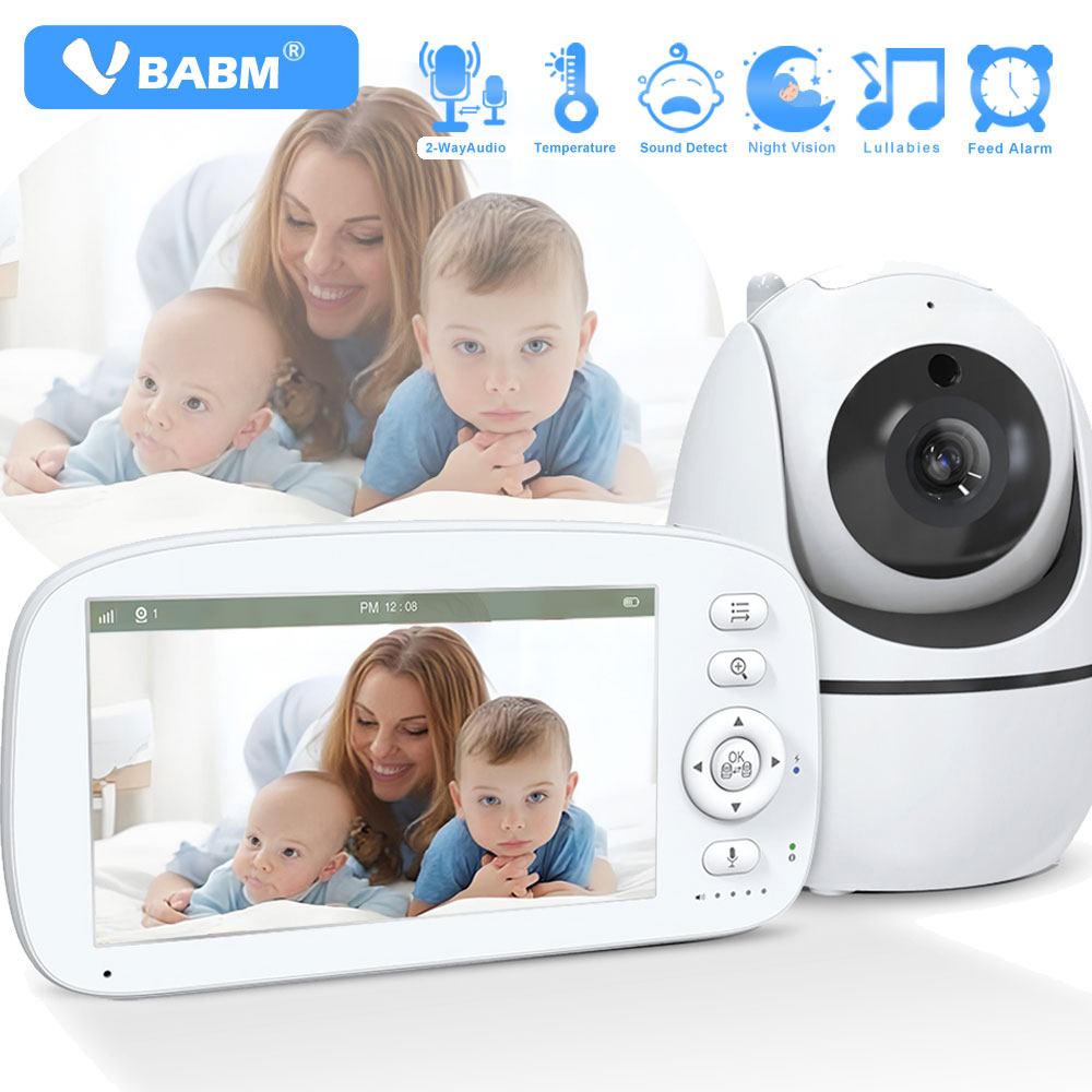 Zoom Audio Music - Kamera Niania Elektroniczna VBABM z Noktowizorem,