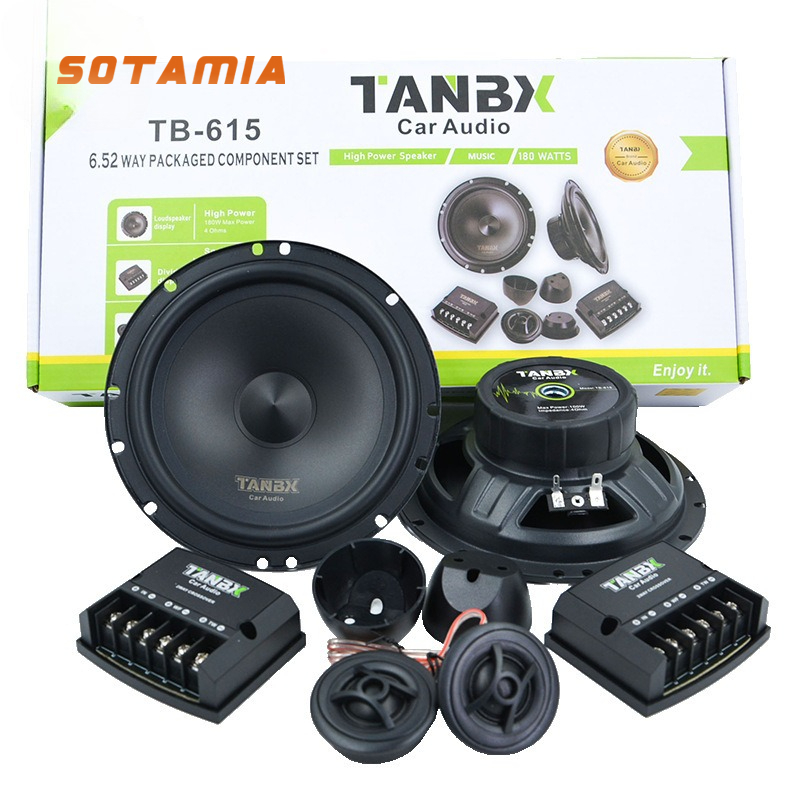 Audio Music Free Online - Głośnik koaksjalny SOTAMIA 60W 6,5 cala