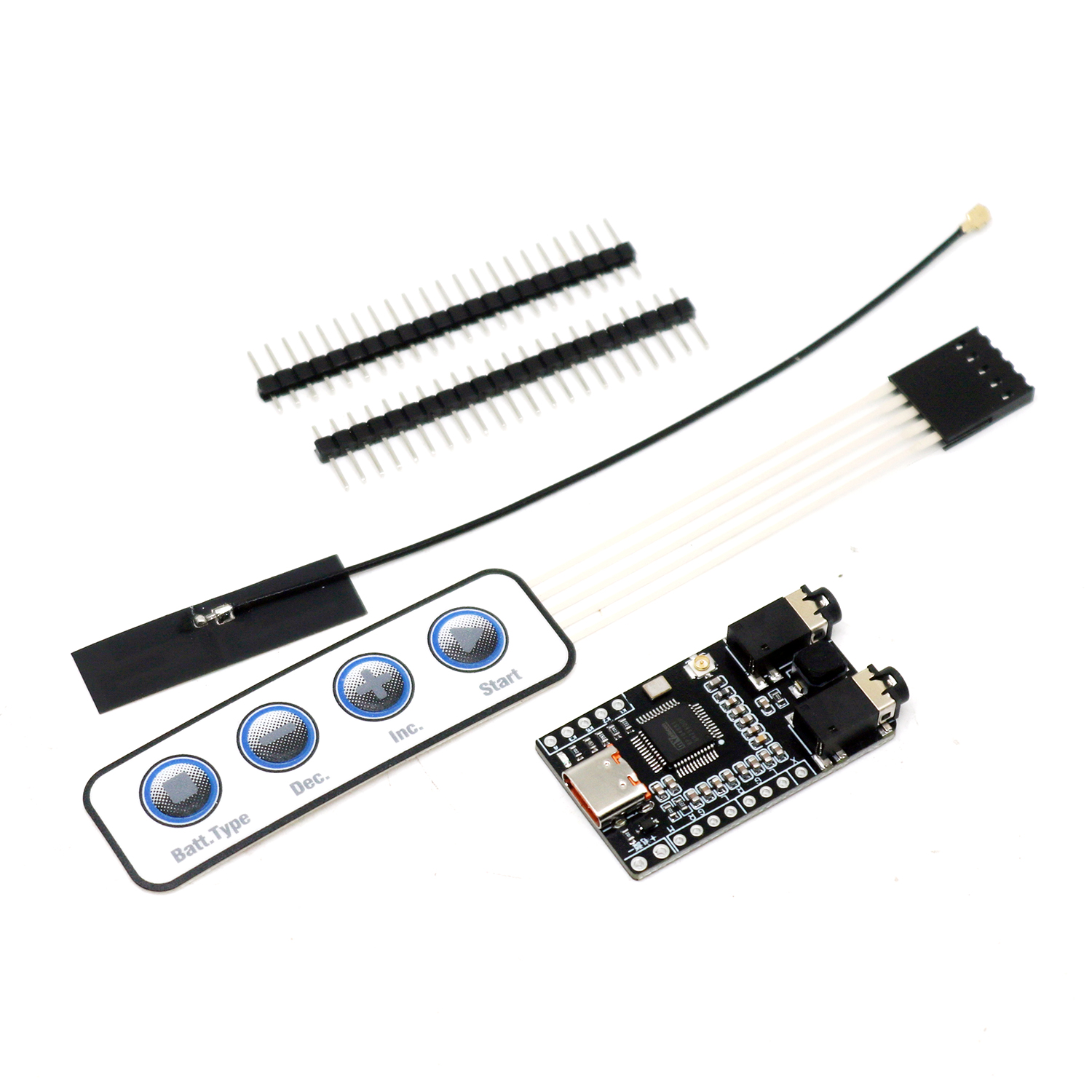 Audio Music System For Home - Moduł karty dźwiękowej Bluetooth DSP z