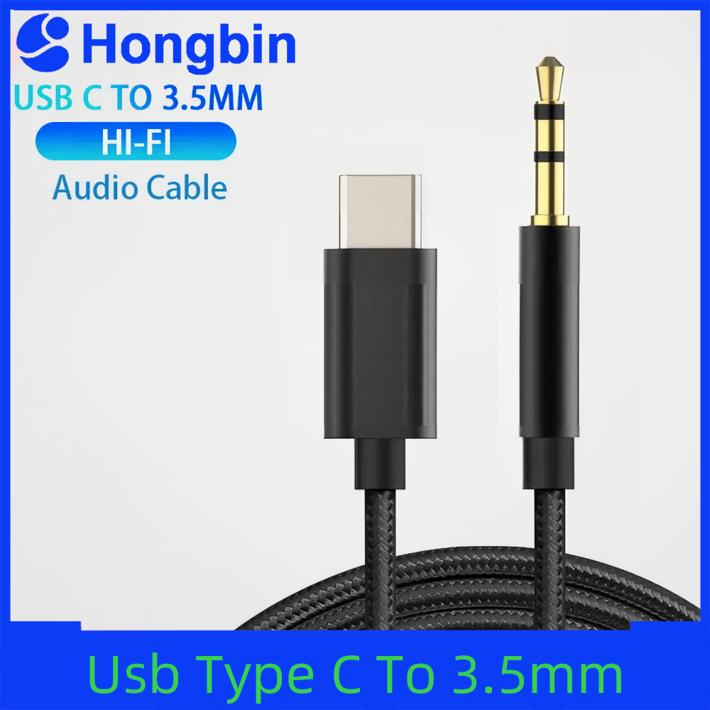 Contact Pickup Mic - Kabel USB Typ C do 3.5mm