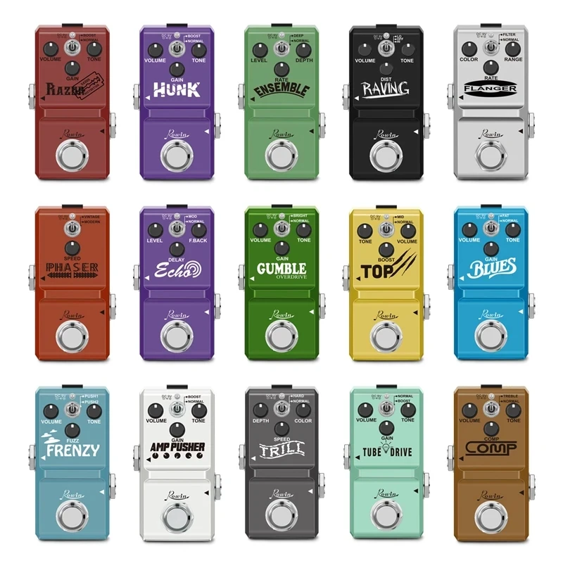 Looper Pedal Guitar - Rowin Pedał Gitarowy Super Tiny Effects