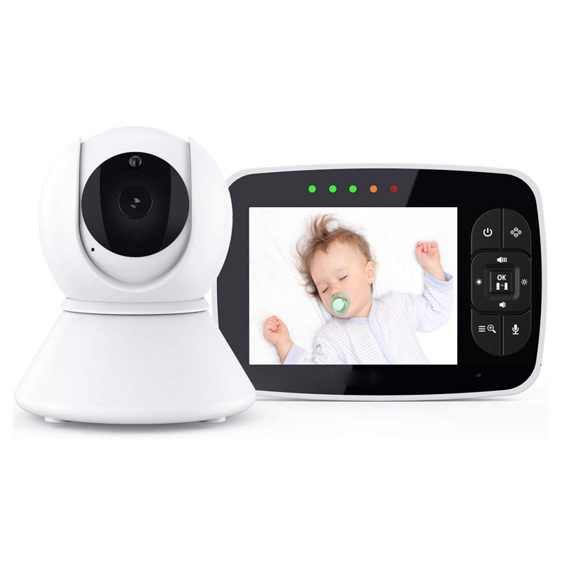 Zoom Audio Music - Babystar 3,5-calowy Bezprzewodowy Monitor Wideo dla