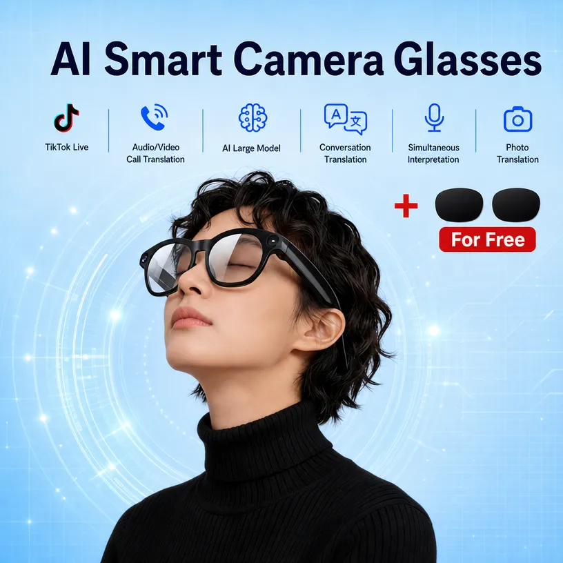 Inteligentne okulary do zdjęć  – Audio Music Free Online recenzja i cena