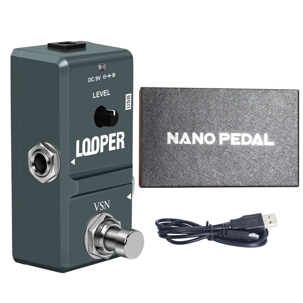 VSN Guitar Looper Pedal Cyfrow – Looper Pedal Guitar recenzja i cena