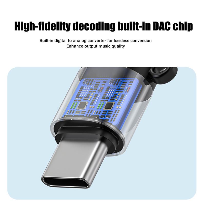 Adapter audio DAC z USB-C na 3 – Audio Music Free Online recenzja i cena