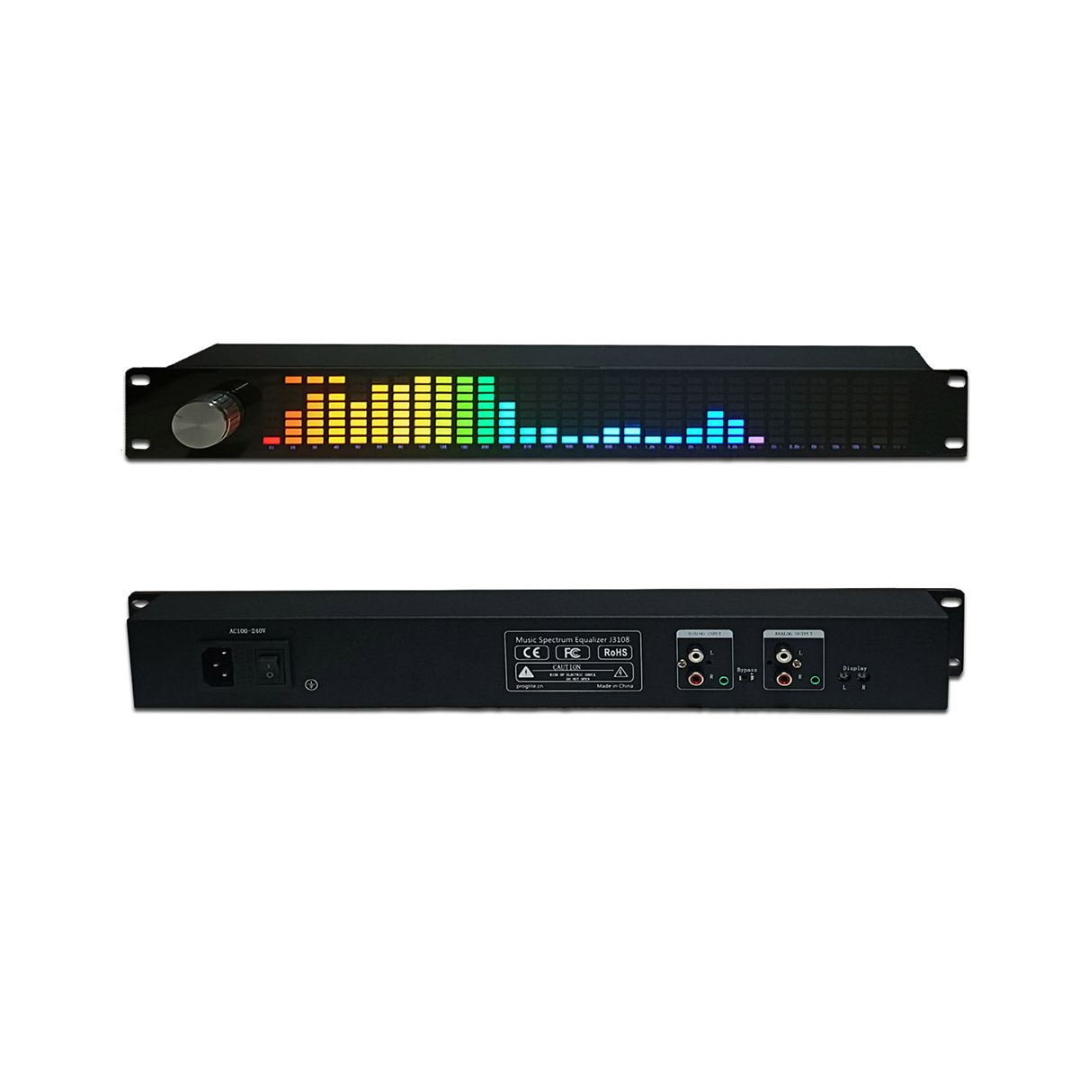 Cyfrowy equalizer muzyczny 1.5 – Audio Music Equalizer recenzja i cena