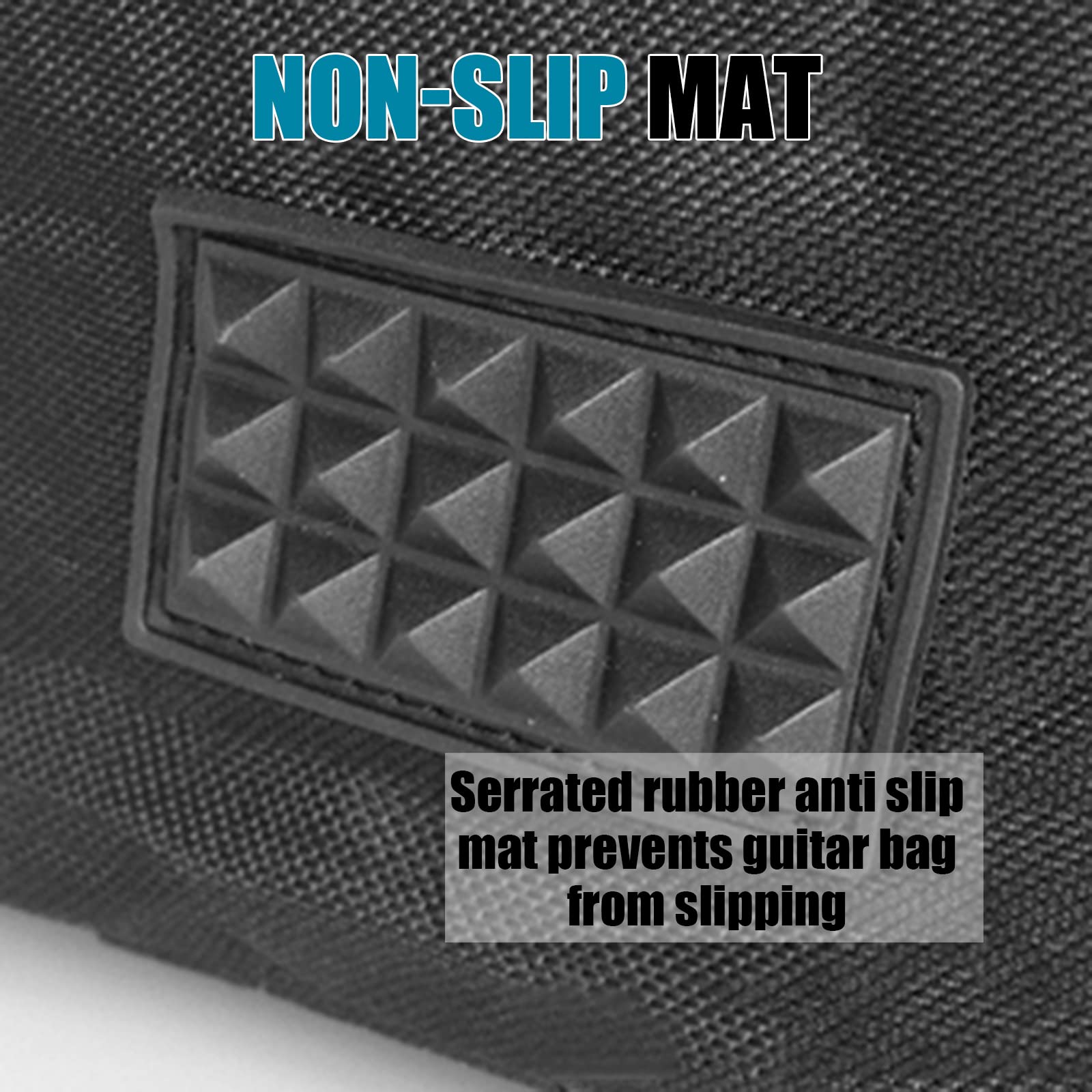 Torba na gitarę akustyczną 41  – Guitar Strap Padded recenzja i cena