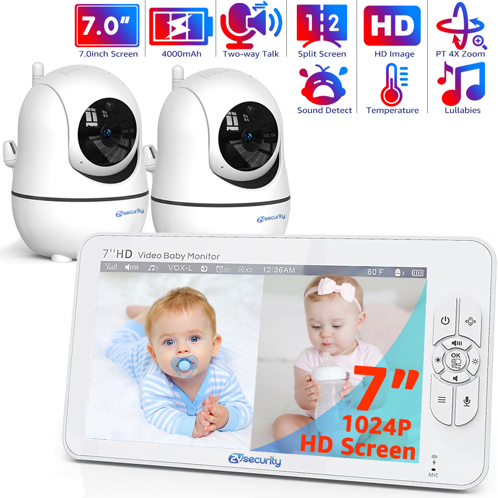 7,0-calowa niania wideo HD z d – Zoom Audio Music recenzja i cena
