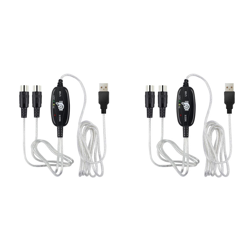 Konwerter USB na MIDI B50B-2X, – Audio Music Edit recenzja i cena