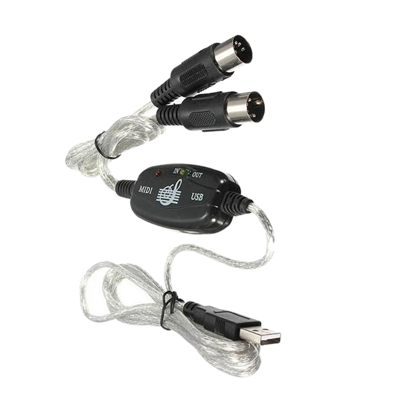 Konwerter USB na MIDI B50B-2X, – Audio Music Edit recenzja i cena