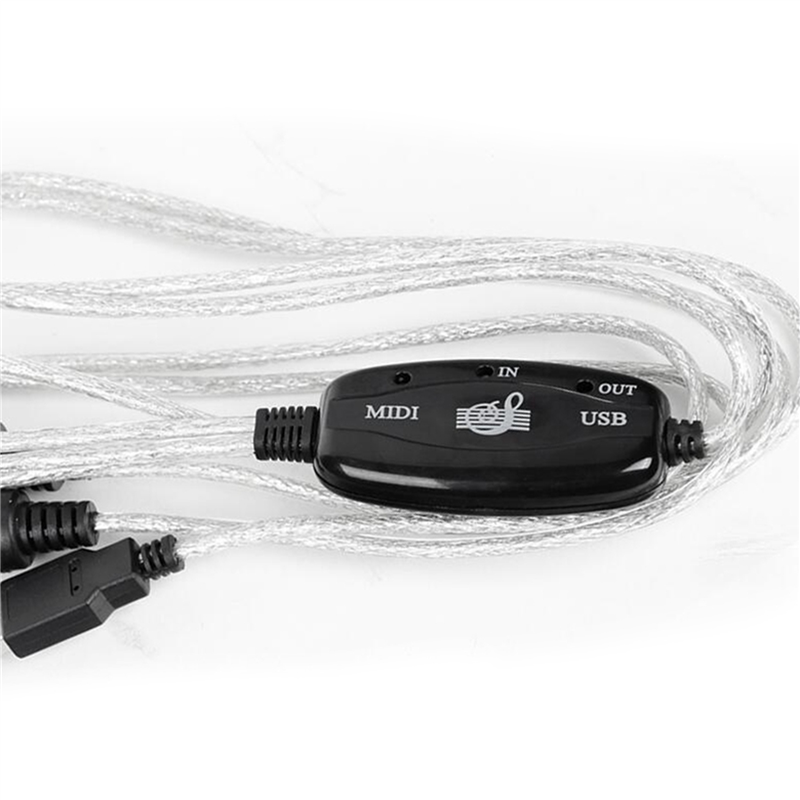 Konwerter USB na MIDI B50B-2X, – Audio Music Edit recenzja i cena