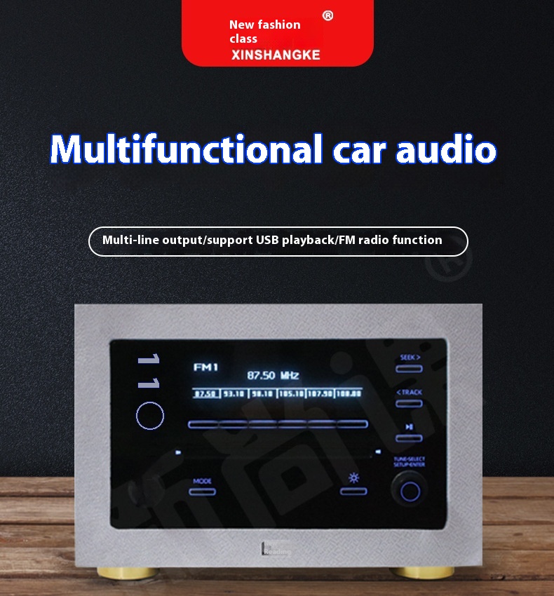 Inteligentny samochodowy syste – Audio Music System For Home recenzja i cena