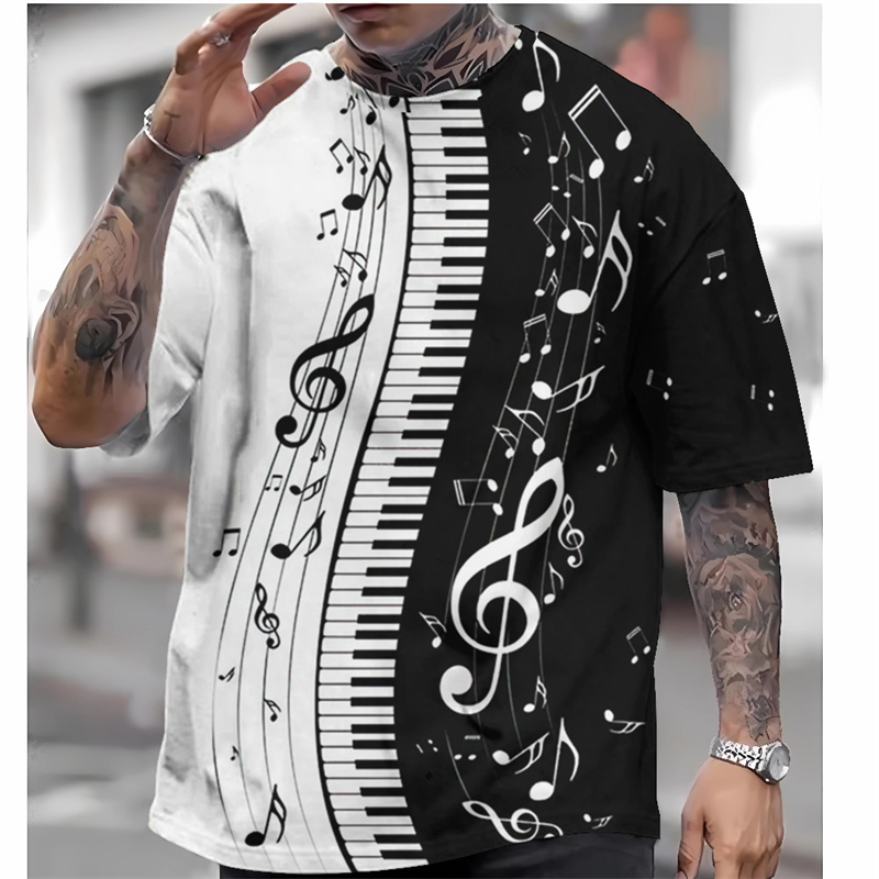 Moda Klawisze fortepianu Grafi – Audio Music Notes recenzja i cena