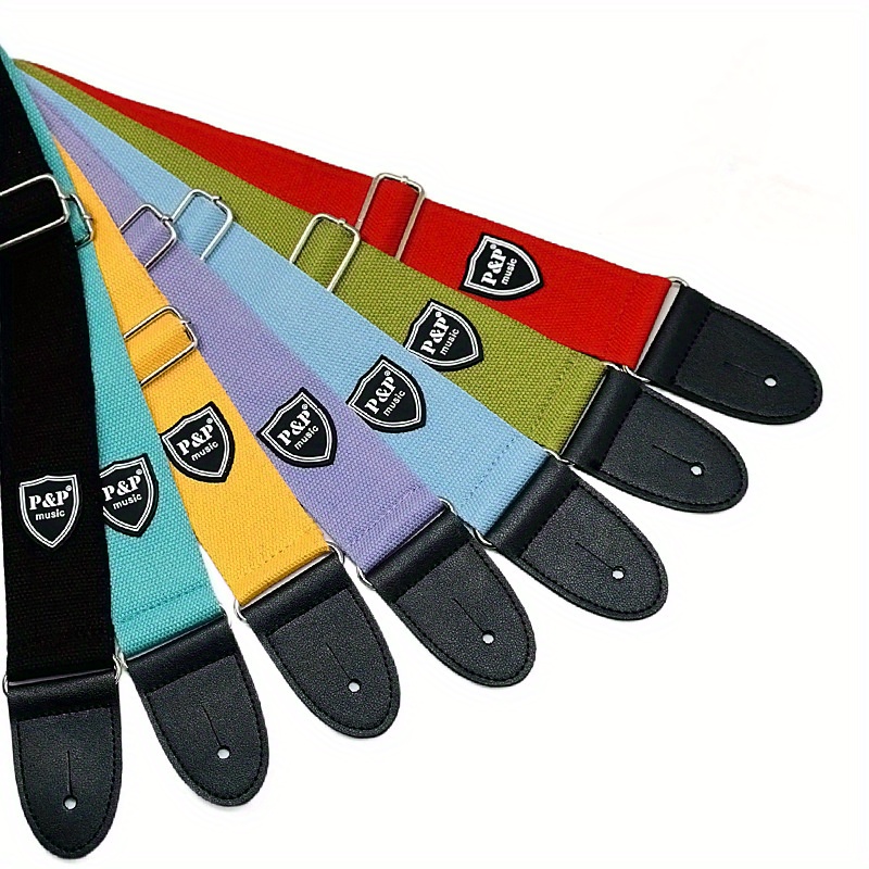Pasek do gitary w żywych kolor – Guitar Strap Padded recenzja i cena