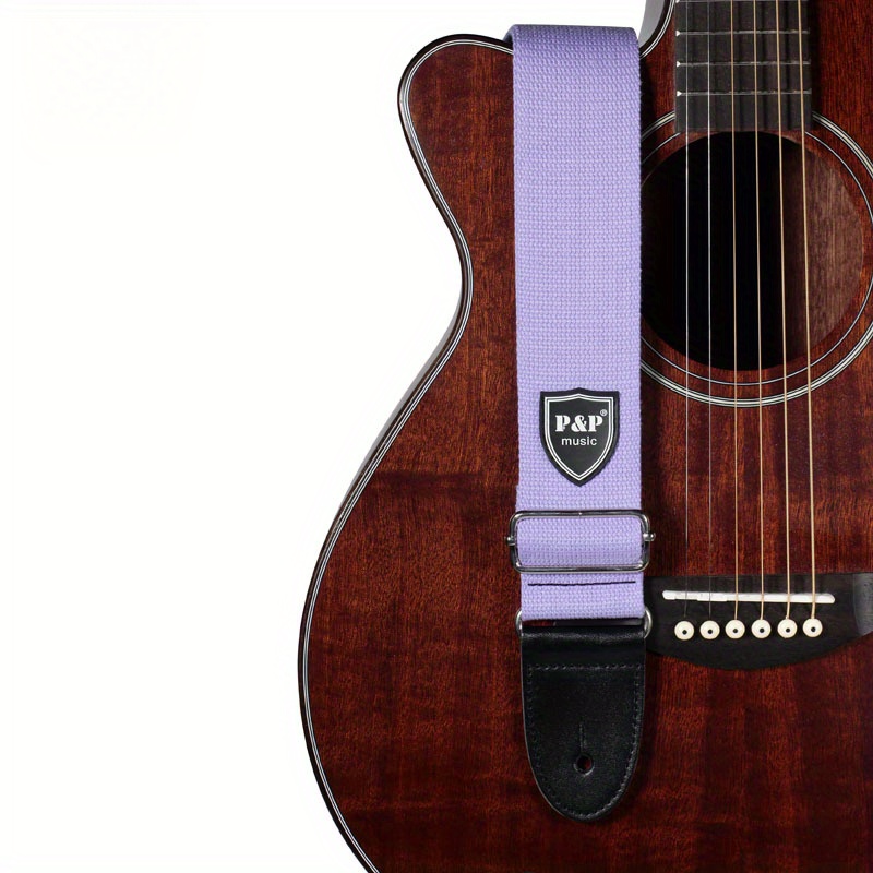 Pasek do gitary w żywych kolor – Guitar Strap Padded recenzja i cena