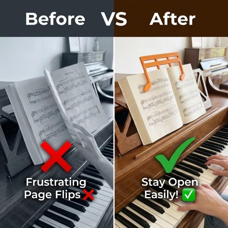 Regulowany, składany stojak na – Music Stand Folding recenzja i cena